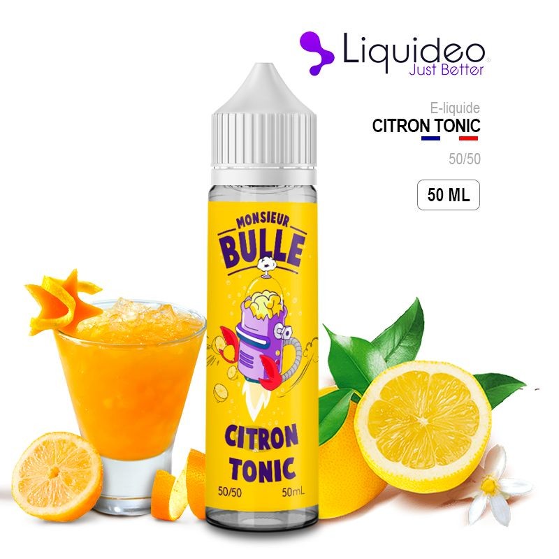 Citron Tonic 50ml Liquideo