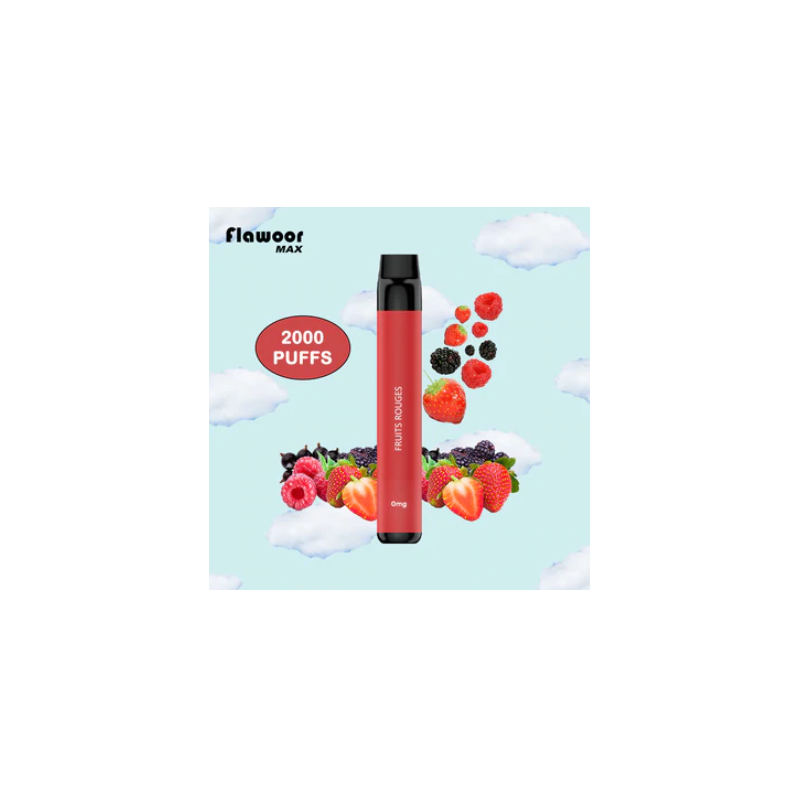 Fruits Rouges - FLAWOOR MAX