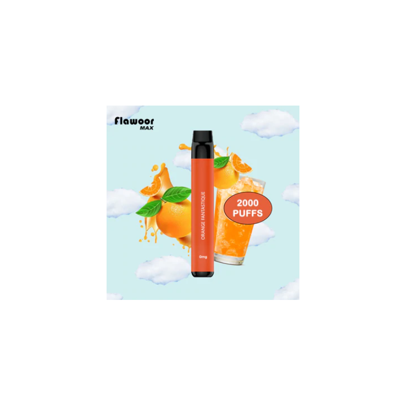 Orange Fantastique - FLAWOOR MAX