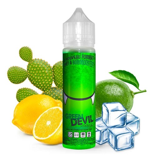 E-liquide green devil 50ml Avap