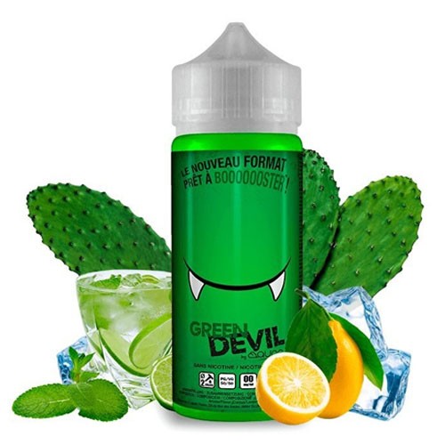 E-liquide green devil 100ml Avap