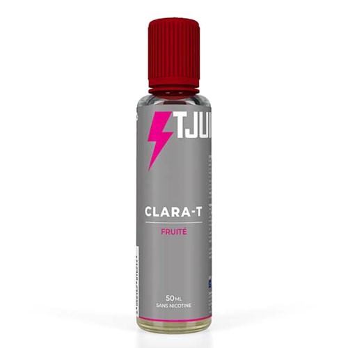 E-liquide Clara T en 50 ml de T-Juice