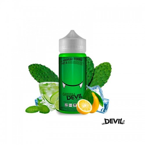 E-Liquide Green Devil 10, 50 et 100ml