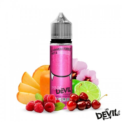 E-Liquide Pink Devil 10, 50 et 100ml